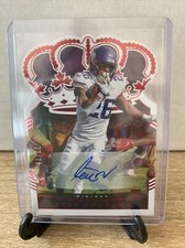 KENE NWANGWU 2021 CHRONICLES CROWN ROYALE ROOKIE AUTO RED 72/75 VIKINGS