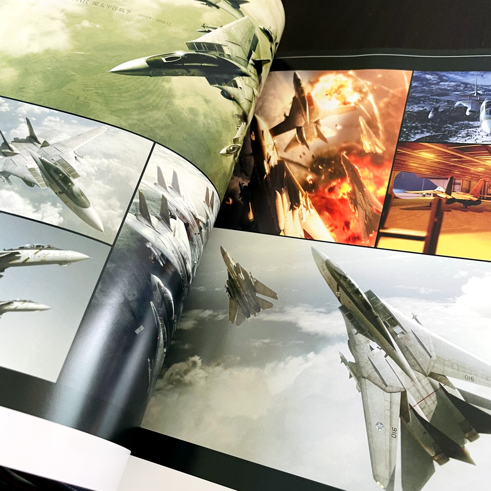 ACES at WAR A HISTORY 2019 ACE COMBAT 7 Collector's Edition Bonus Art ...