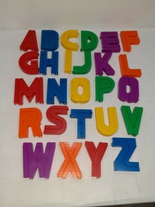 sesame street alphabet train set