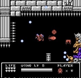 Gargoyle's Quest II: The Demon Darkness 1992 NES Japanese Version NTSC-J Capcom