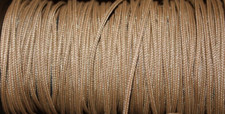 10' 24 BCY TAN - D LOOP Archery Bowstring Rope Drop Rest Fall Away Rest Cord