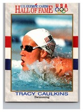 1991 Impel U.S. Olympicards Hall of Fame - Tracy Caulkins 45
