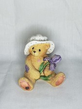 Cherished Teddies Iris "You're the Iris of My Eye" - No Box