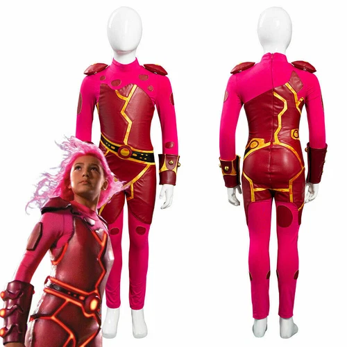 Movie Boy Adventures Lava Girl Cosplay Costume Custom Made；