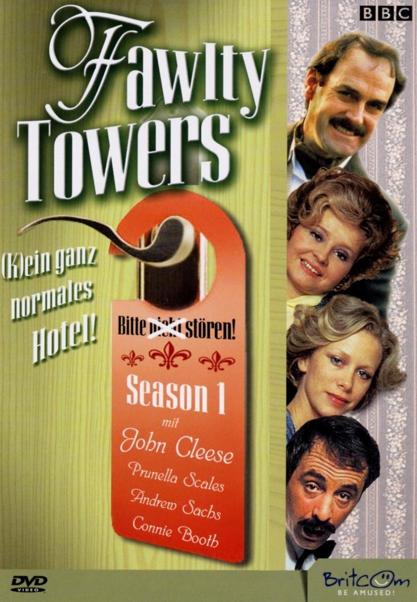 Fawlty Towers - Season 1, Episoden 01-06 (DVD) John Cleese Prunella Scales