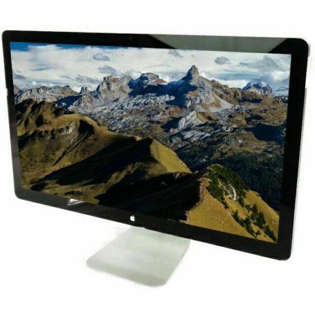 Apple Thunderbolt A1407 27 Widescreen Monitor - Silver for sale online