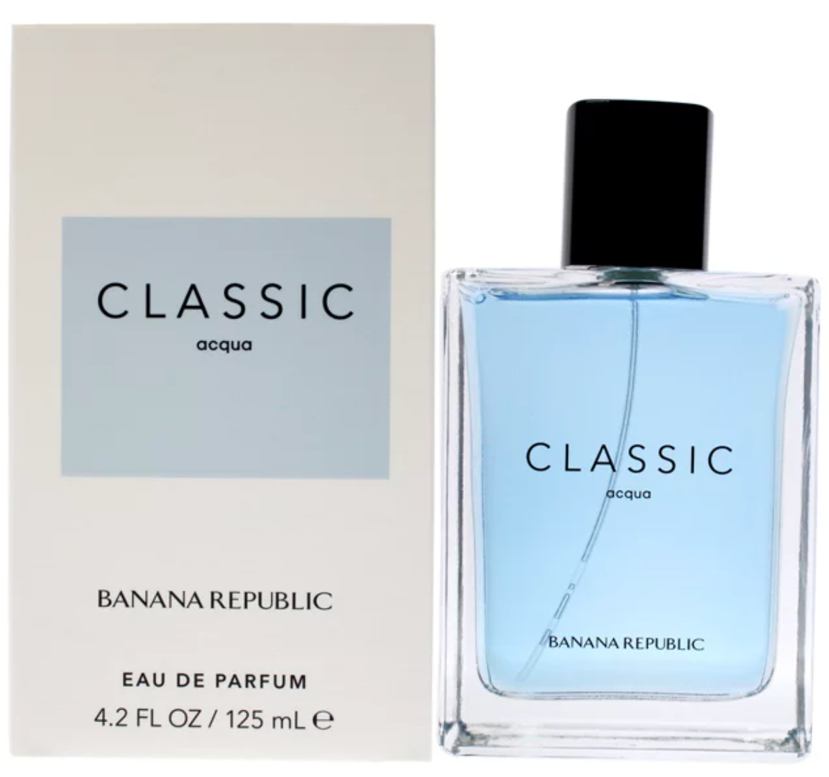 Banana Republic Classic Acqua Eau De Parfum Spray 125 ml For Woman -NEW & SEALED