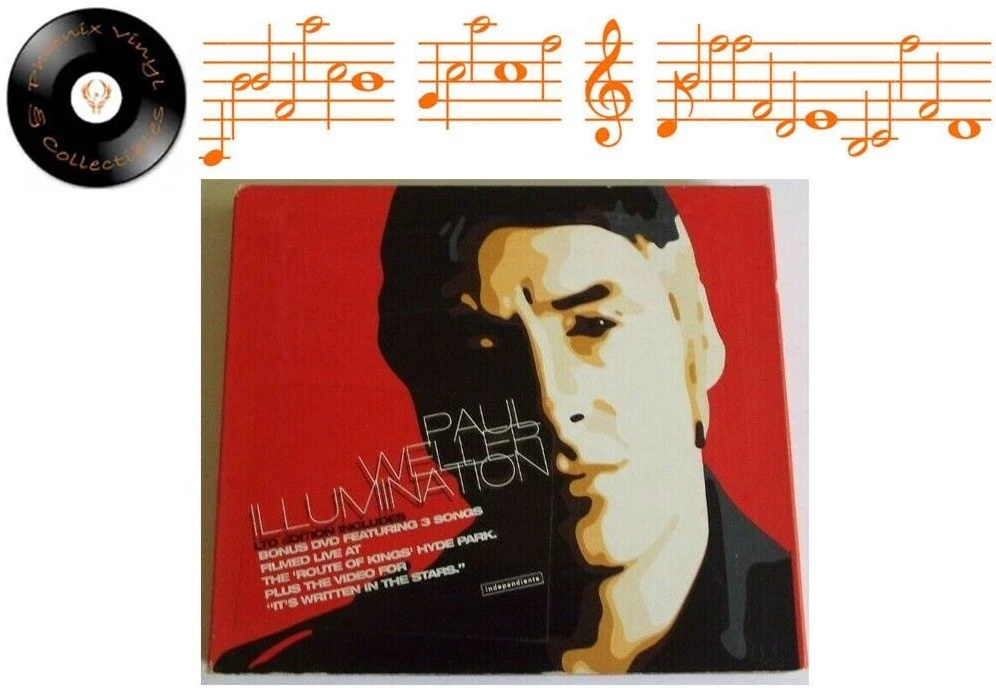 Paul Weller Illumination 2002 CD / DVD Digipak Limited Edition