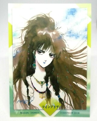 64 winderaria Victor Entertainment Mutsumi Inomata Illustrations Card EPOCHE ...