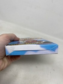 SUPER MARIO BROS. 2 MARIO MADNESS NINTENDO NES BOX AND GAME 