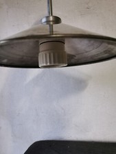 Loft Lampe Industrie Stil Alu Lampenschirm Reflektor E40 Porzellanfassung Vintag