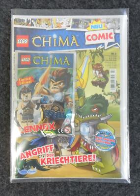 Lego Chima Nr. 2 - Mit Beilage - Blue Ocean Entertainment Verlag - Z. 1