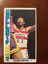 1976 Topps #133 Elvin Hayes All-Star Basketball Card 1976-77