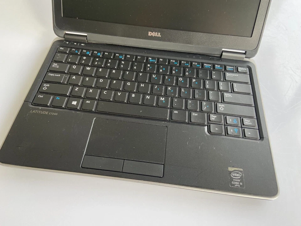 Dell LATITUDE E7240 Core i5 4310M 8GB RAM 256GB SSD Windows 10 WebCam Akku neu - Bild 2 von 4
