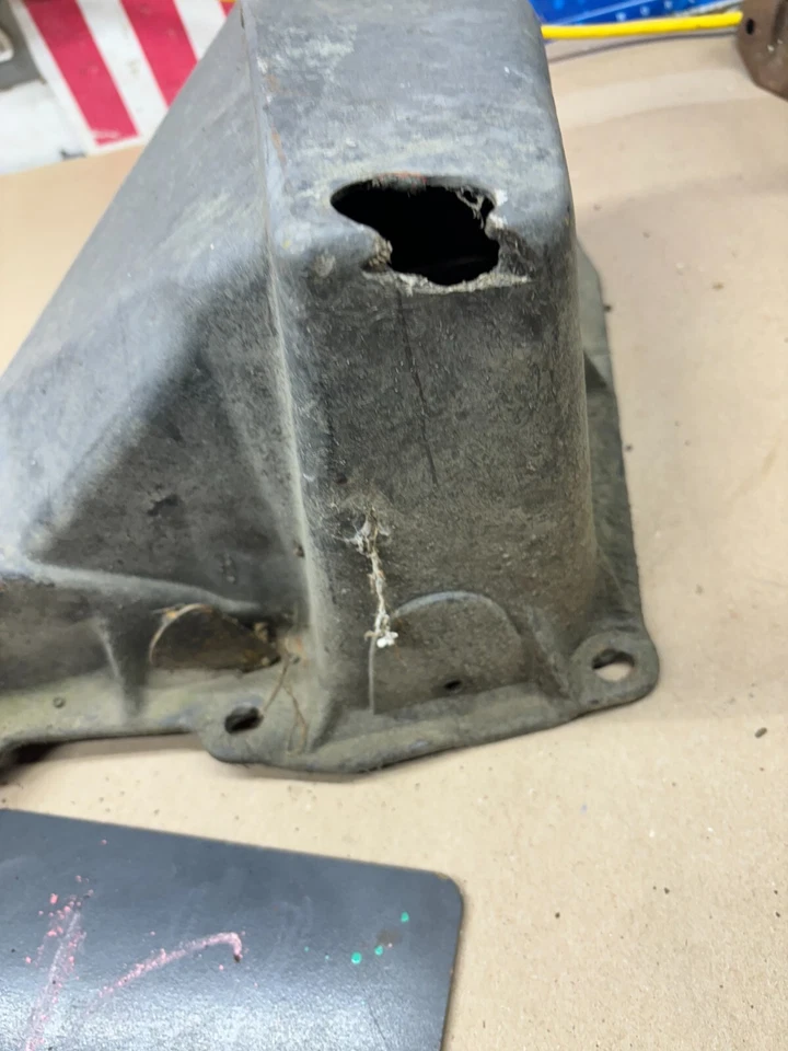 Chevrolet GMC 1967 1968 1970 1972 camión Blaze calefacción núcleo caja montaje bajo capó Foto 3 de 4