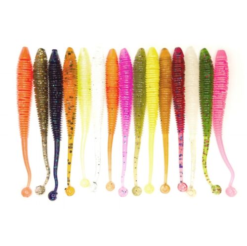 MOLIX SATOR WORM 2.5" Soft Floating Lure Aroma Jig Rockfish Dropshot Wacky - 第 1/15 張圖片