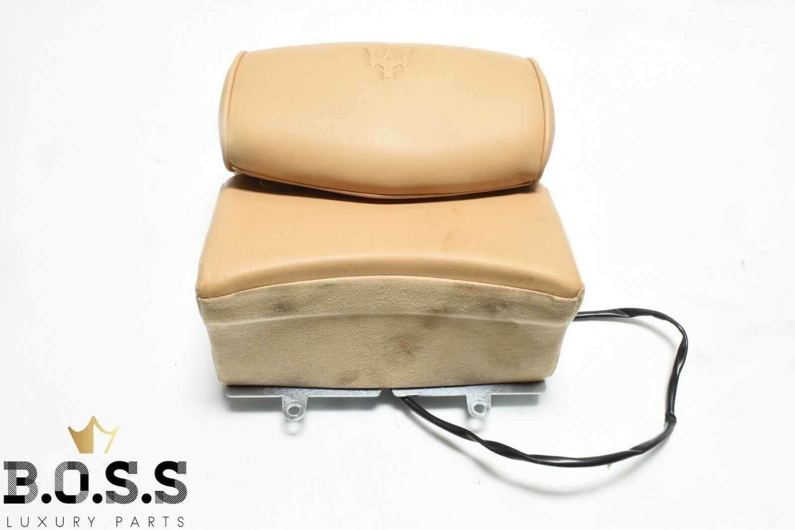 Maserati Quattroporte 2004-2008 Rear Headrest Beige