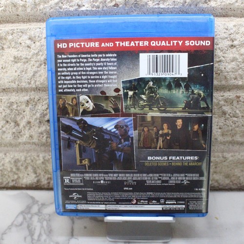 The Purge: Anarchy (Blu-ray, 2014) - Picture 2 of 2