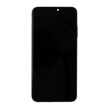 LCD Frame Assembly for Huawei Honor 8X Black Premium Screen Replacement Part