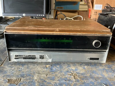 VINTAGE HEATHKIT AJ-29 AM/FM TUNER