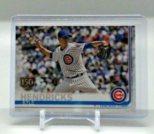 2019 Topps Series 1 Kyle Hendricks 150 Years Parallel #171 Cubs