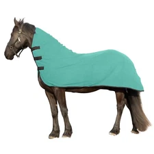 Resistance Long Lasting & Warm Soft Fleece Contour Cooler for Horse - S to XL