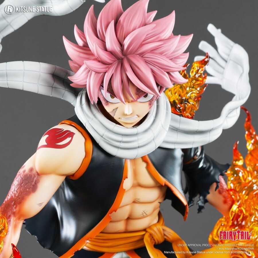 natsu*　1207 PREORDER SEPTEMBER 2025 FAIRY TAIL STATUE NATSU DRAGNEEL 51