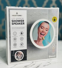 NEW PESTORE LED MIRROR SHOWER LED LIGHT WITH BLUETOOTH SPEAKER TOP QUALITY