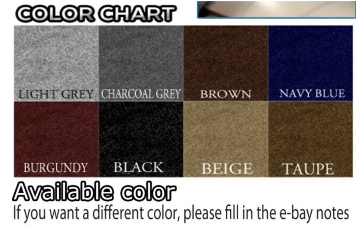 FITS 2019-2020-2021-2022 SUBARU ASCENT DASH COVER BLACK POLYCARPET - Image 4 of 4