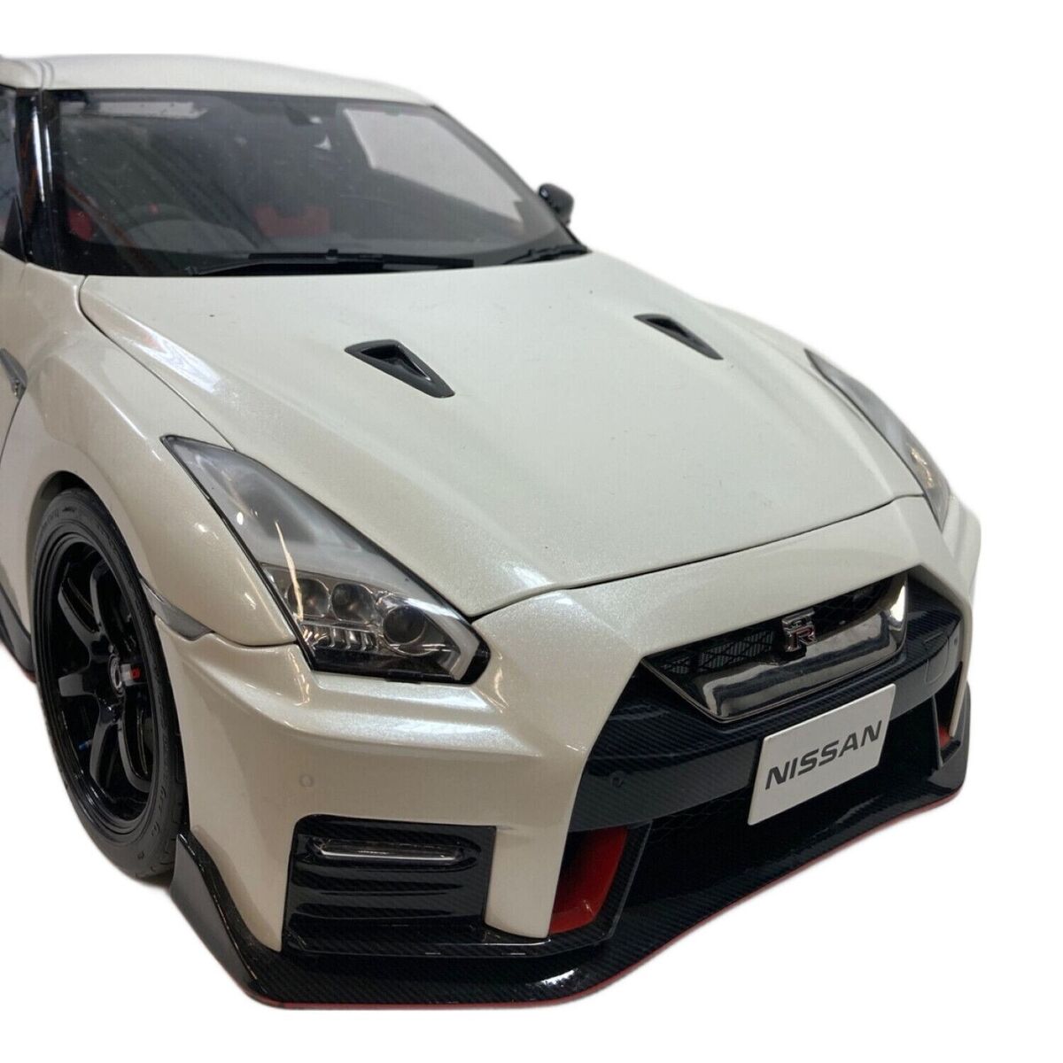 DEAGOSTINI NISSAN GT-R R35 Nismo 1/8 Finished Product DEAGOSTINI NISSAN GT-R R35 Nismo 1/8 Finished Product