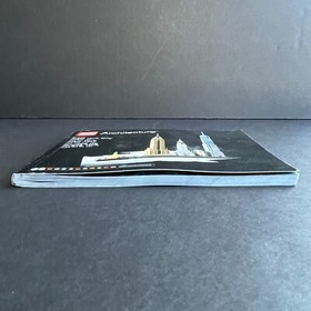 Lego Set 21028 Architecture New York City Instruction Manual ONLY 2016