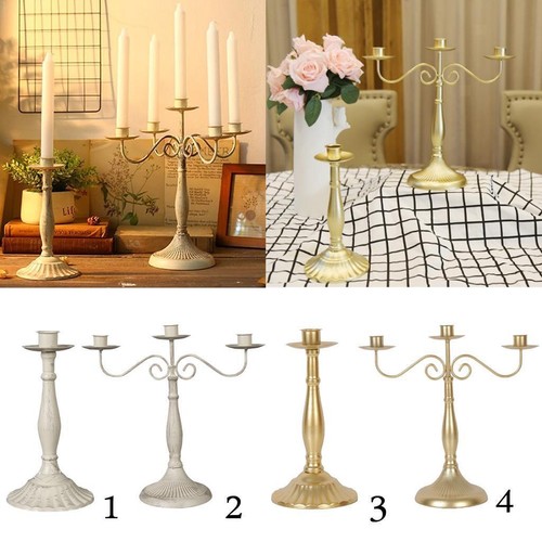 Bougeoirs Chandelier en verre simple moderne petit bougeoir décoratif décoration de table Bougeoir (Size : Small