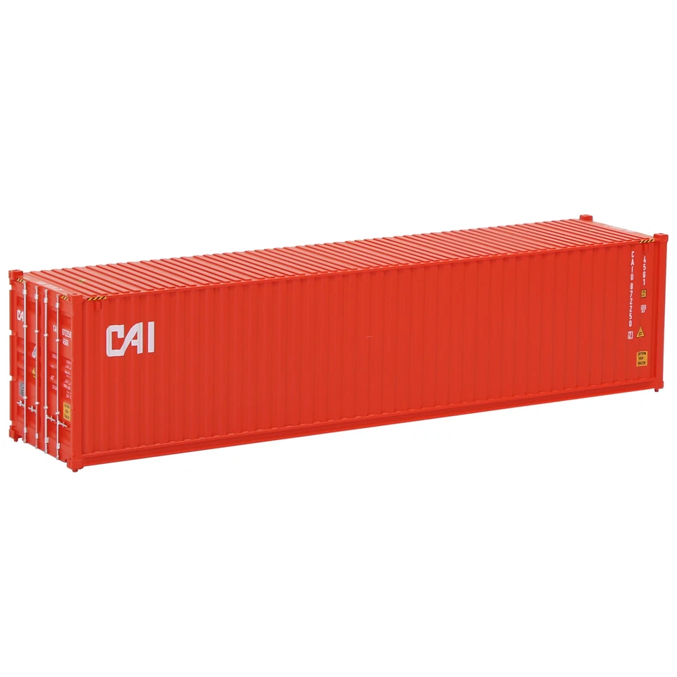 1pc O Scale 40ft Shipping Container Model Railway 1:48 40 Foot Container C4340 - Image 3 of 4