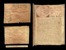 1600s INCREDIBLE Spanish Handwritten Manuscript Palencia Burgos SPAIN Del Hierro