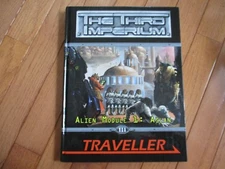 Traveller RPG Mongoose The Third Imperium Alien Module 1 Aslan