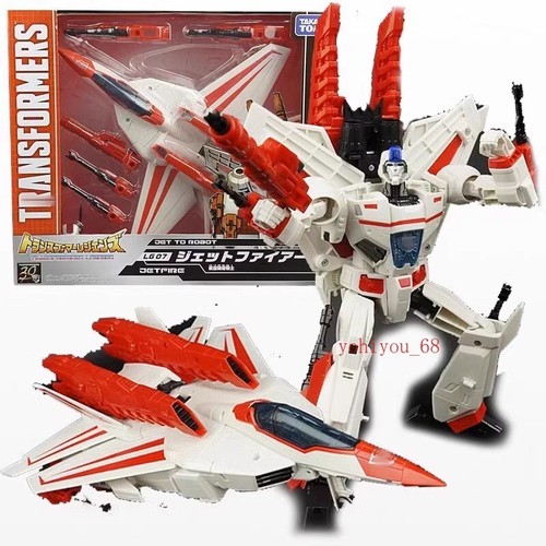 Transformer Autobot Jetfire Starscream Thunderclash Action Figure New In Box Toy - Picture 2 of 20