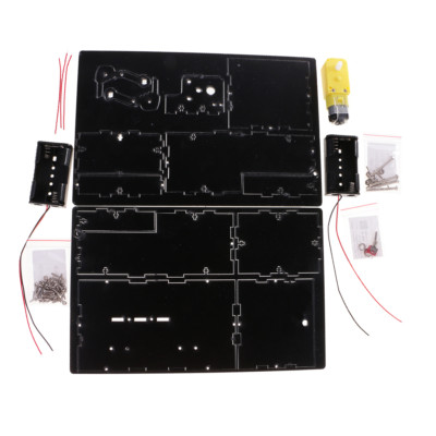 Zum Selbermachen nutzlose Maschine Box Kits lustiges Spielzeug zum Selbermachen Gadget Streich Überraschung Geburtstag Geschenke
