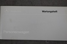 Mercedes Benz Wartungsheft Personenwagen PKW "06-1996" OHNE Einträge Serviceheft
