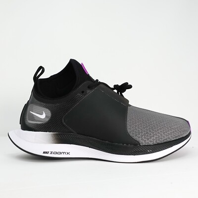 Nike Zoom Pegasus Turbo XX Womens Running Shoes Black Violet Size AR4347  001