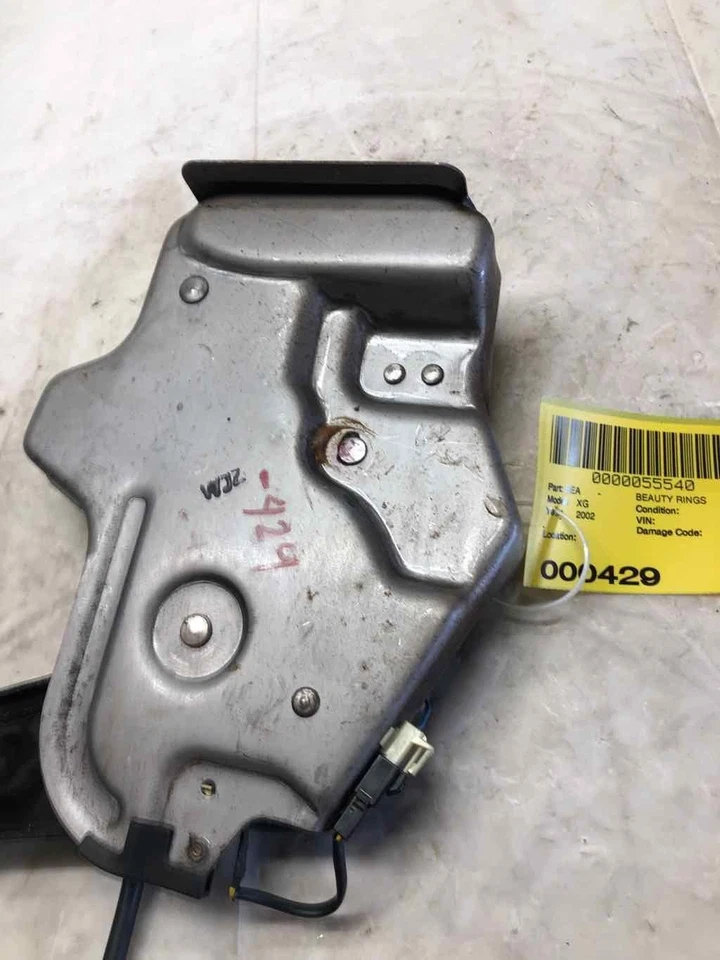 Hyundai Serie XG350 2002 sedán 3,5 L tracción delantera transmisión automática freno de emergencia Foto 2 de 4