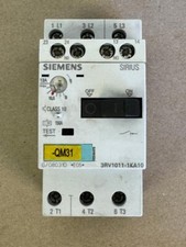 SIEMENS SIRIUS CIRCUIT BREAKER 3RV1011-1KA10