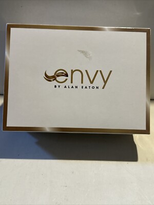 SPIKY TOPPER by ENVY, Clip-in Topper,  Light Brown Wefted Open Cap, NEW
