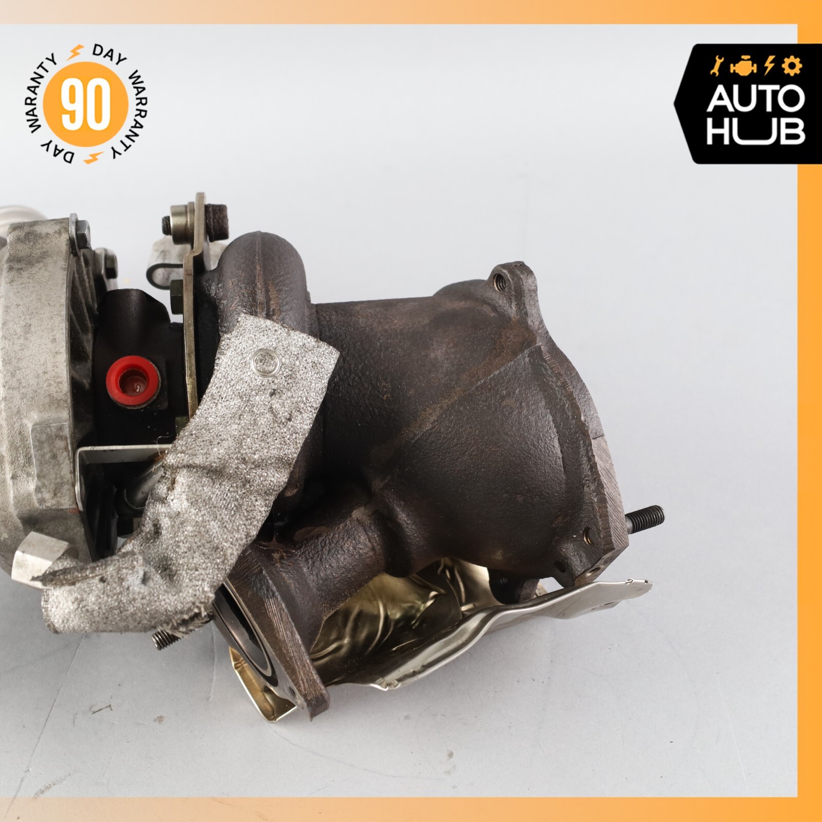 03-08 Bentley Continental GTC GT 6.0L W12 Turbocharger Turbo Right Side OEM 62k