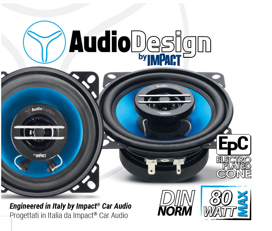 Kit Autoradio per Panda 141 141A Casse Stereo Antenna Mascherina 100 Watt auto foto 3