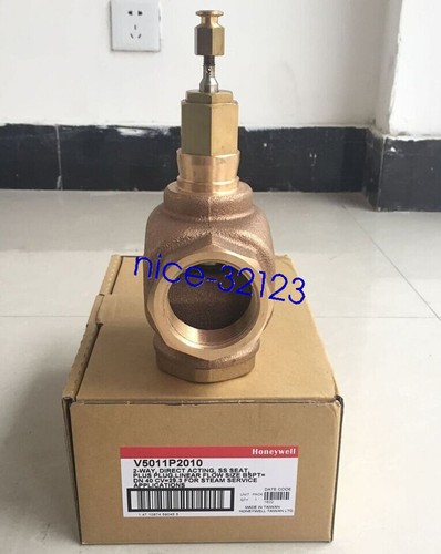 1 pieza nueva válvula de control eléctrica bidireccional Honeywell V5011P2010 DN40 envío rápido - Imagen 3 de 4