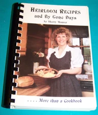 Old Homestead Restaurant Cookbook Zoar Ohio Heirloom Recipes Sherry Maurer