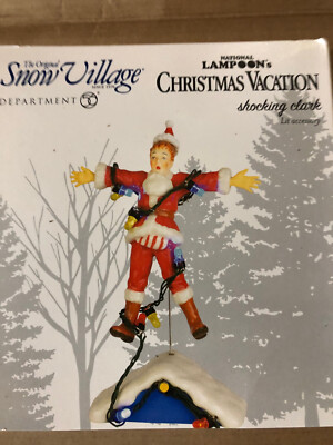 * SHOCKING CLARK* Department 56  Lampoon Christmas Vacation DEPT.