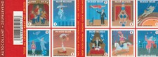 Belgium - Booklet - 2009 - COB B105** - SCOTT 2385/94a - Circus Performers - MNH