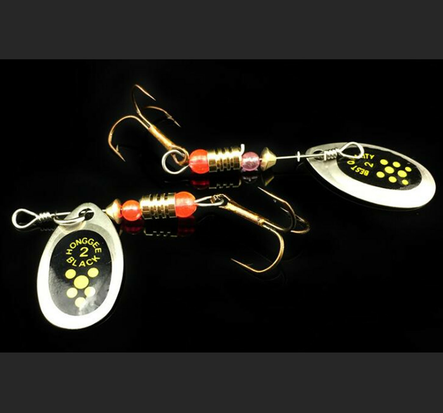 10PCS Metal Jig Fishing Lure 2.5g Hook Spoon Bait Saltwater Swimbait Spinnerbait - Image 3