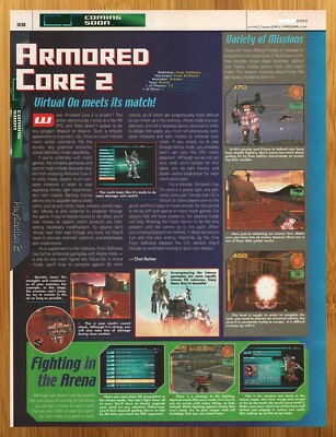 【希少品】ARMORDED CORE 2 ポスター　PS2 s-l400.jpg